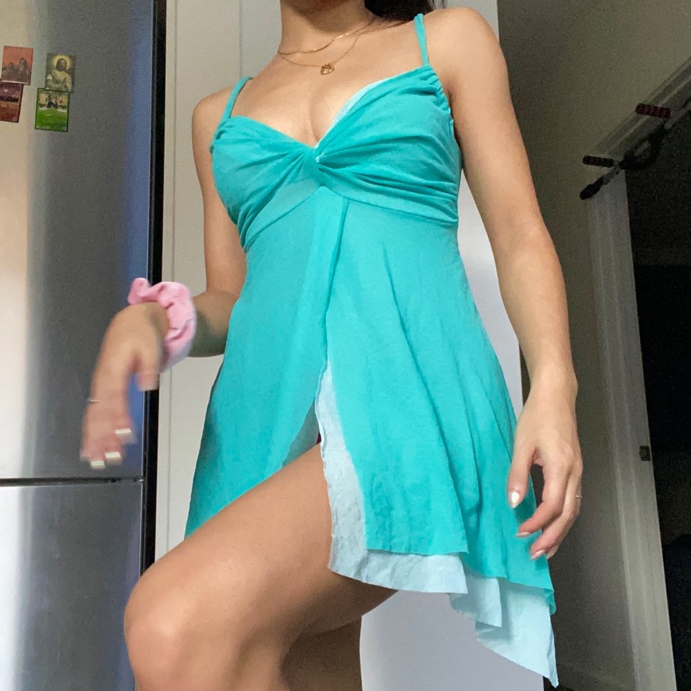 Blue Lingerie Fairy Dress
